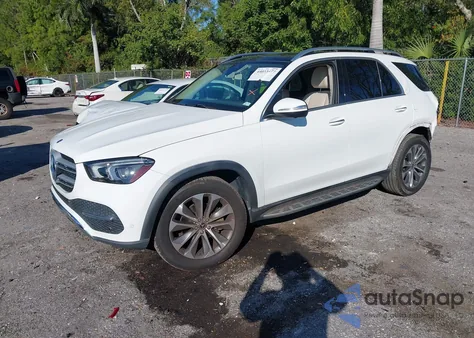 2020 Mercedes-Benz Gle 350 z USA, uszkodzony, nr VIN 4JGFB4JB2LA218608